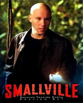 2002 Inkworks Smallville Previews #PR-4 Lex Luthor Front