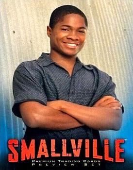 2002 Inkworks Smallville Previews #PR-5 Pete Ross Front