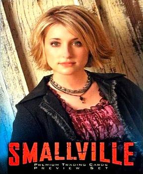 2002 Inkworks Smallville Previews #PR-6 Chloe Sullivan Front