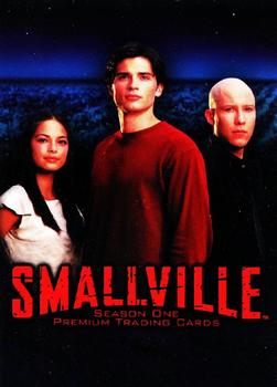 2002 Inkworks Smallville Season 1 #1 Title Card Front