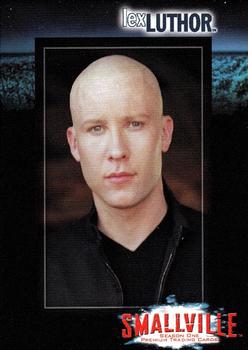 2002 Inkworks Smallville Season 1 #3 Lex Luthor Front