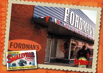 2002 Inkworks Smallville Season 1 #15 Fordman's Front
