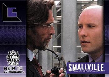 2002 Inkworks Smallville Season 1 #19 King and Heir Front