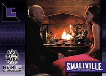 2002 Inkworks Smallville Season 1 #21 Love and War Front