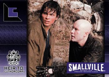 2002 Inkworks Smallville Season 1 #23 The Stuff of Legend Front