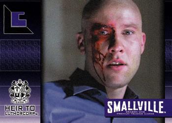 2002 Inkworks Smallville Season 1 #26 Eye on the Prize Front