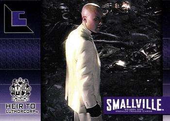 2002 Inkworks Smallville Season 1 #27 King of Doom? Front