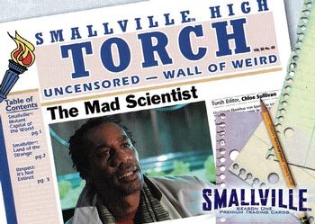 2002 Inkworks Smallville Season 1 #29 The Mad Scientist Front