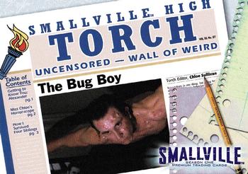 2002 Inkworks Smallville Season 1 #35 The Bug Boy Front