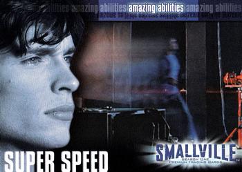 2002 Inkworks Smallville Season 1 #39 Super Speed Front