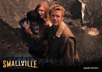 2002 Inkworks Smallville Season 1 #46 Orphan from Space Front
