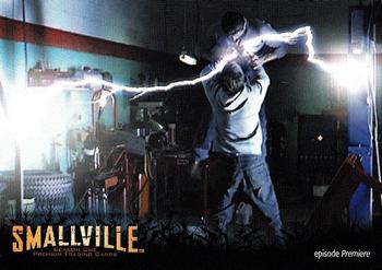 2002 Inkworks Smallville Season 1 #48 A Shocking End Front