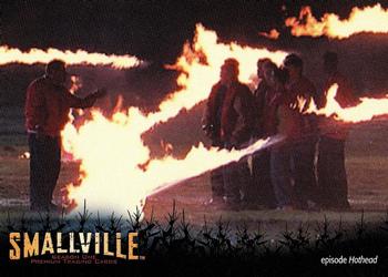 2002 Inkworks Smallville Season 1 #51 Firing 'Em Up Front
