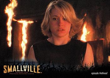 2002 Inkworks Smallville Season 1 #52 The Hot Story Front