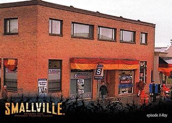 2002 Inkworks Smallville Season 1 #53 Scene of the Crime Front