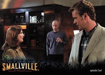 2002 Inkworks Smallville Season 1 #55 Dealing With the Devil Front