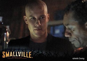 2002 Inkworks Smallville Season 1 #59 Meteor Men Front