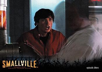 2002 Inkworks Smallville Season 1 #61 All Shook Up Front