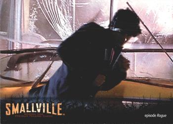 2002 Inkworks Smallville Season 1 #63 Bus Stop Front