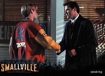 2002 Inkworks Smallville Season 1 #67 Touchy Situation Front