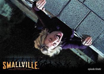 2002 Inkworks Smallville Season 1 #71 On The Edge Front