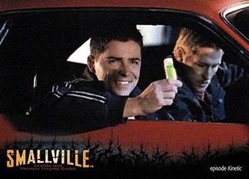 2002 Inkworks Smallville Season 1 #72 Cruisin' For A Bruisin' Front