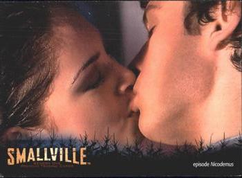 2002 Inkworks Smallville Season 1 #76 Temptation Front