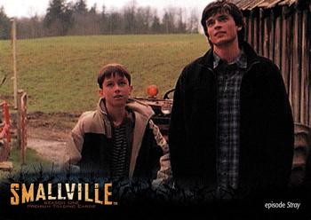 2002 Inkworks Smallville Season 1 #77 Dream Team Front