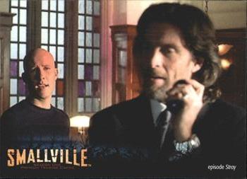 2002 Inkworks Smallville Season 1 #78 Like Father, Like Son? Front