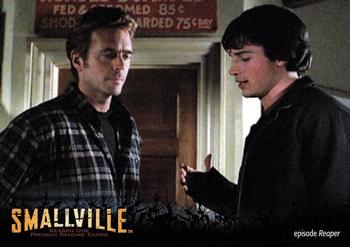 2002 Inkworks Smallville Season 1 #80 Awkward Moments Front