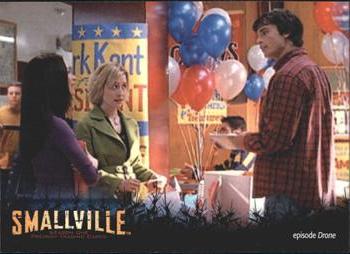 2002 Inkworks Smallville Season 1 #81 Campaign Issues Front
