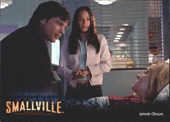 2002 Inkworks Smallville Season 1 #85 Intensive Care Front