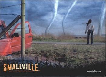 2002 Inkworks Smallville Season 1 #89 Gathering Storm Front