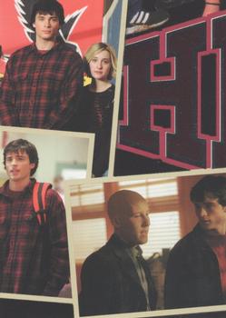2002 Inkworks Smallville Season 1 - Smallville High Puzzle #SH-8 Class Projects Front