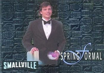 2002 Inkworks Smallville Season 1 - Spring Formal #SF-1 Clark Front