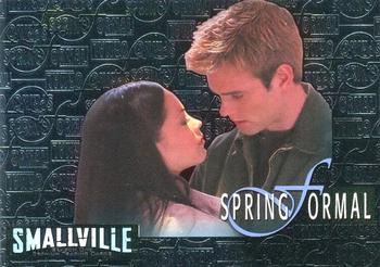 2002 Inkworks Smallville Season 1 - Spring Formal #SF-3 Lana & Whitney Front