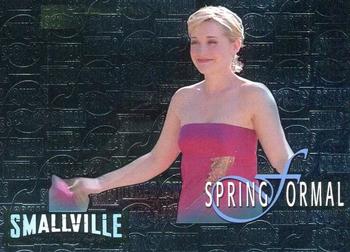 2002 Inkworks Smallville Season 1 - Spring Formal #SF-4 Chloe Front