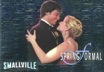 2002 Inkworks Smallville Season 1 - Spring Formal #SF-5 Clark & Chloe Front