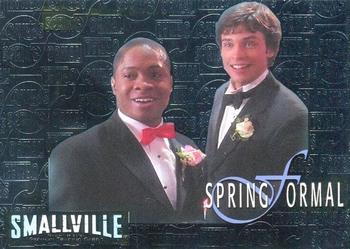 2002 Inkworks Smallville Season 1 - Spring Formal #SF-6 Pete & Clark Front