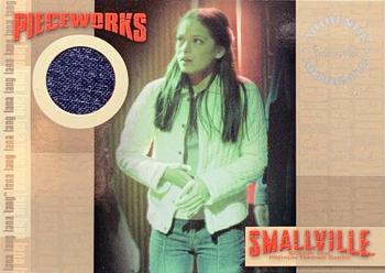 2002 Inkworks Smallville Season 1 - Pieceworks #PW2 Lana Lang Front