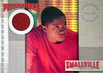 2002 Inkworks Smallville Season 1 - Pieceworks #PW4 Pete Ross Front