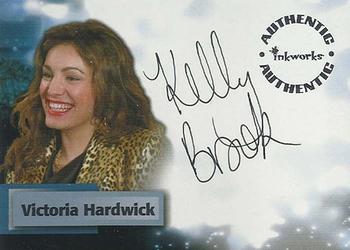 2002 Inkworks Smallville Season 1 - Autographs #A4 Kelly Brook Front