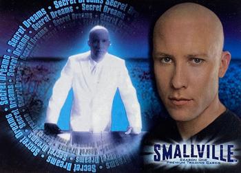 2002 Inkworks Smallville Season 1 - Secret Dreams #BL2 Our Leader: Lex Front