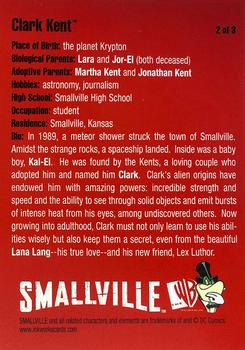2002 Inkworks Smallville Season 1 - CD Promos #2 Clark Kent Back