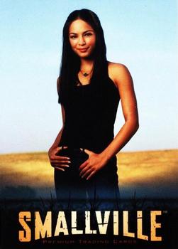 2002 Inkworks Smallville Season 1 - DC Direct Promos #A2 Lana Lang Front