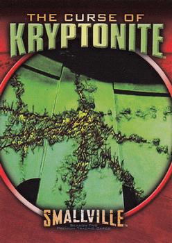 2003 Inkworks Smallville Season 2 #17 Kryptonite Kills Front