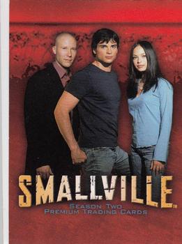 2003 Inkworks Smallville Season 2 #1 Title Card Front