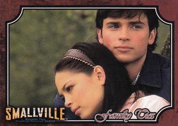 2003 Inkworks Smallville Season 2 #20 Clark and Lana Front