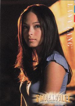 2003 Inkworks Smallville Season 2 #4 Lana Lang Front