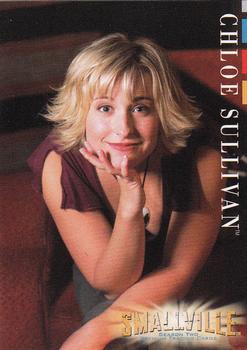 2003 Inkworks Smallville Season 2 #5 Chloe Sullivan Front